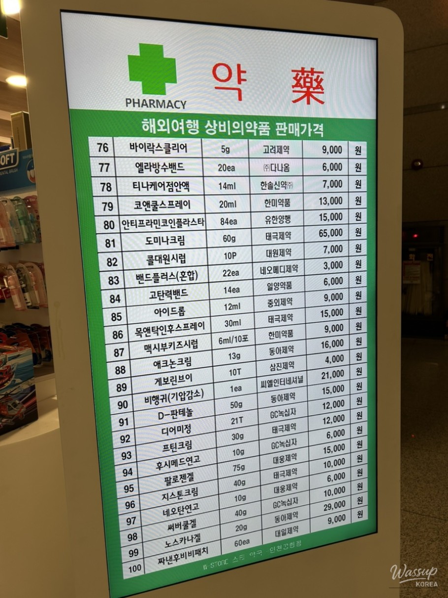 Arrival and Adventures at Incheon Airport_11