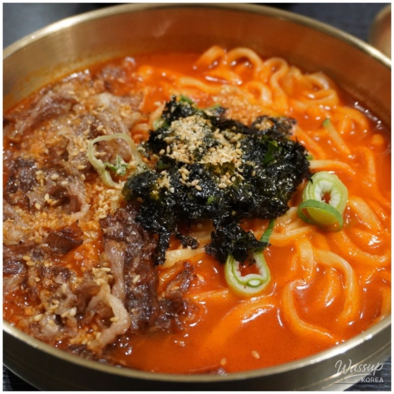 Delicious Kalguksu at Namcheon Daom in Marine City_02