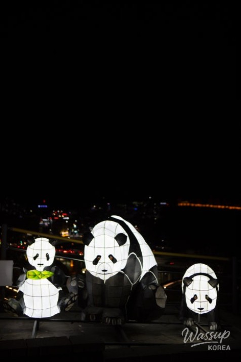 Exploring the Night Views of Jinju at Somangjinsan Lantern Theme Park_10