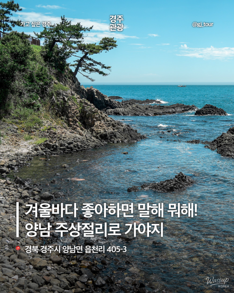 Discovering the Winter Beauty of Gyeongju's Coastal Gems_01