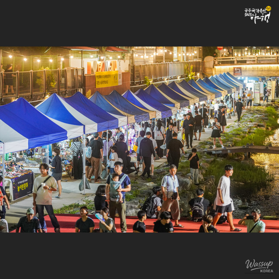 Day 1 of the 2025 Gongju National Heritage Night_10