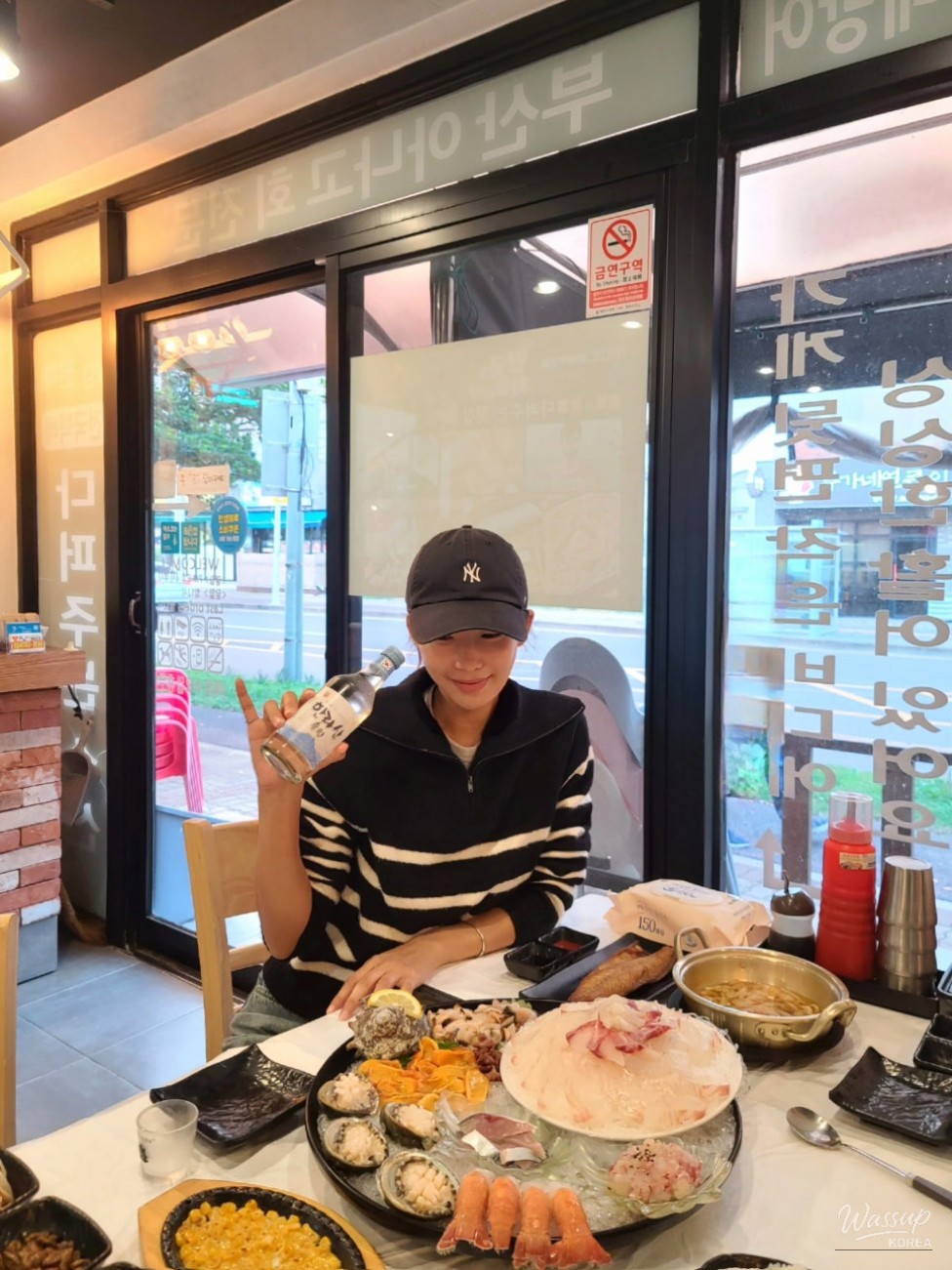 The Best Value Seafood Restaurant in Jeju: Hamdeok Da-Peu-Ju Seafood_02