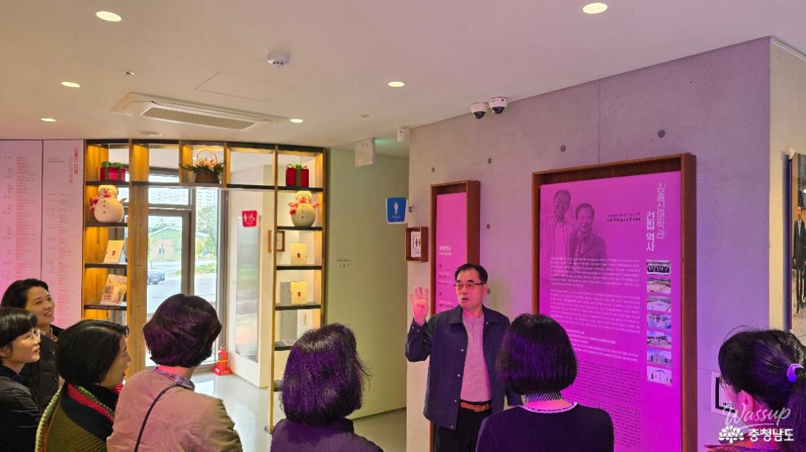 An Inspiring Journey to Kim Hong-sin Literary Museum_05