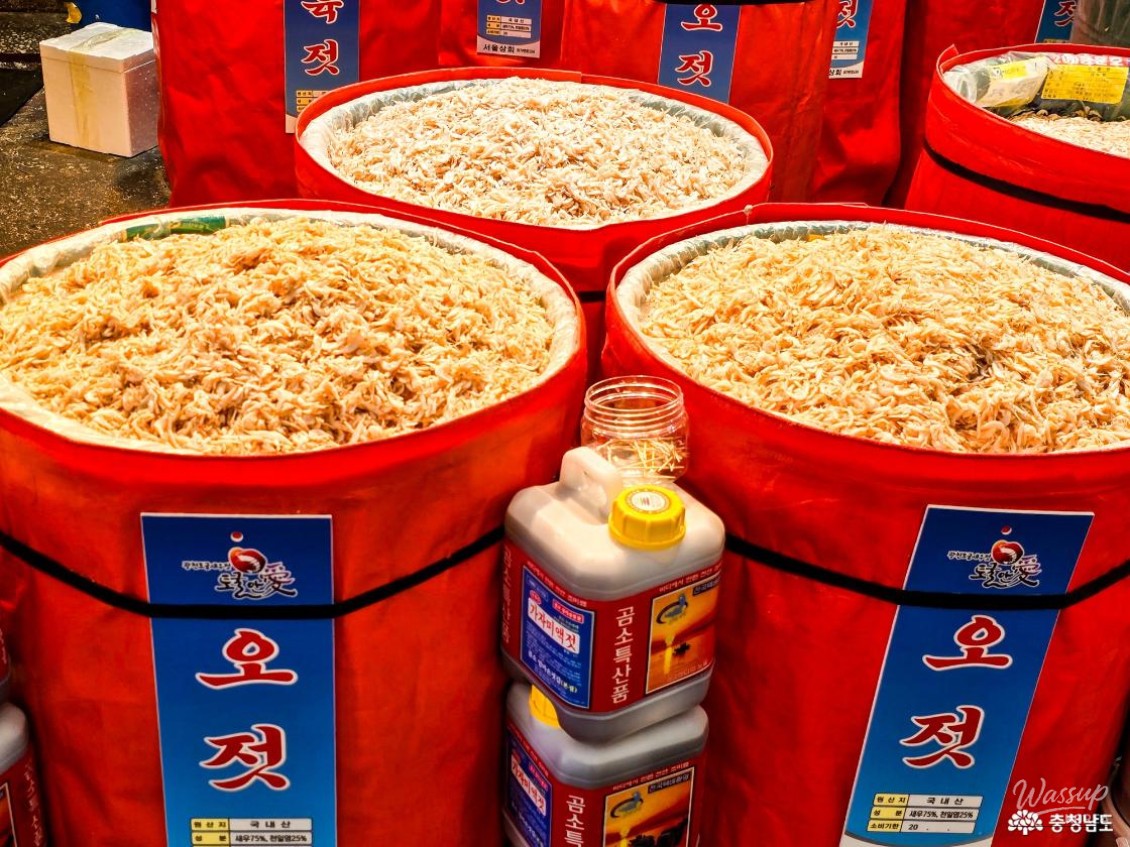 The Best Fermented Seafood and Traditional Shrimp Sauce in Korea_06