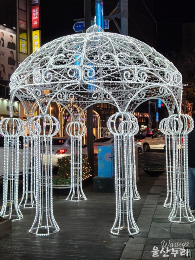 Winter Lights at Ulsan Samsan Design Street_04