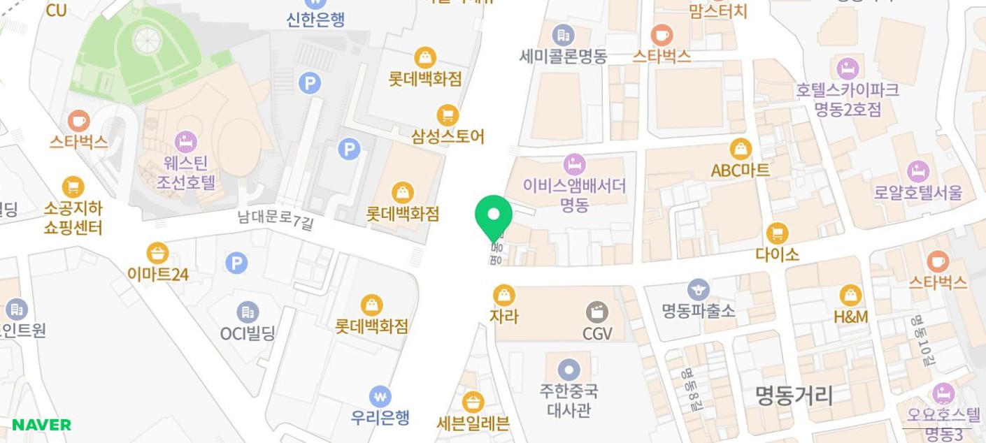 Mega MGC Coffee Myeongdong Entrance_04