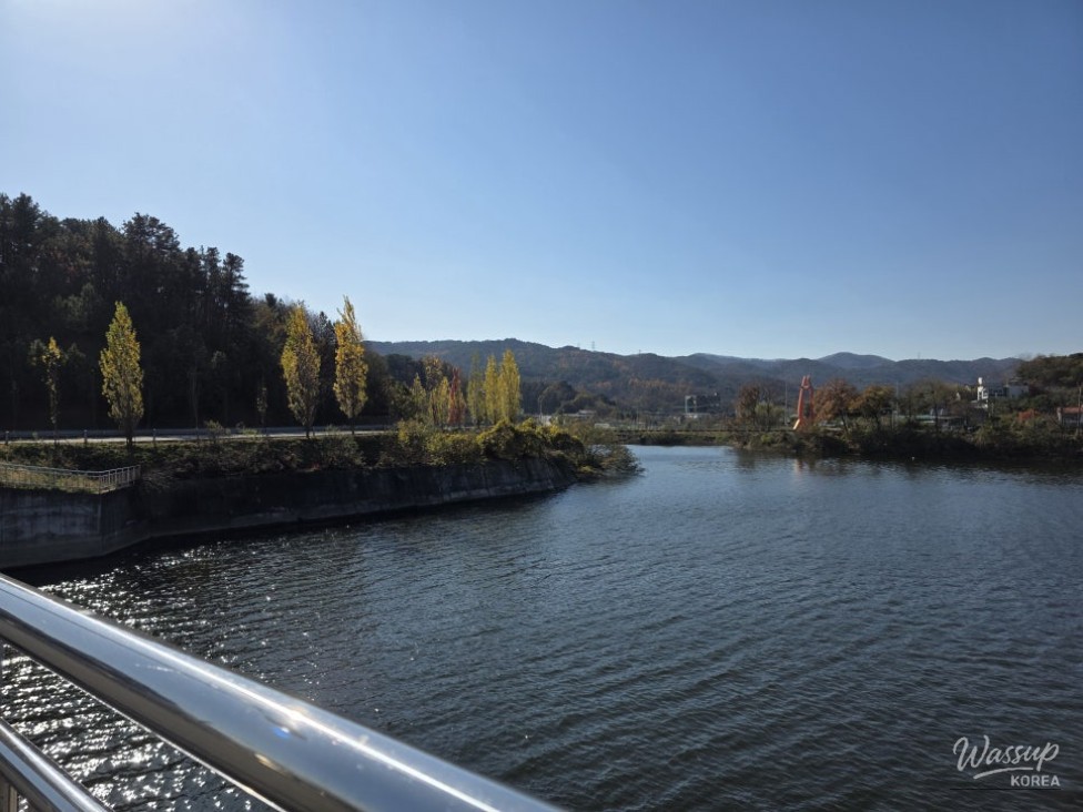 Exploring the Beautiful Baekgok Reservoir in Jincheon_09