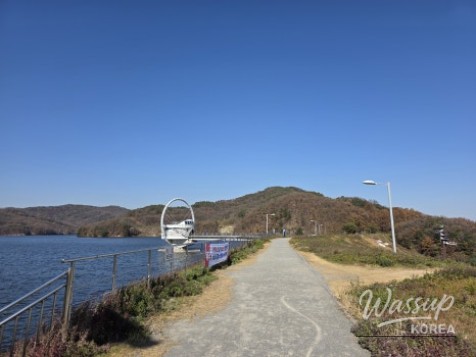 Exploring the Beautiful Baekgok Reservoir in Jincheon_05