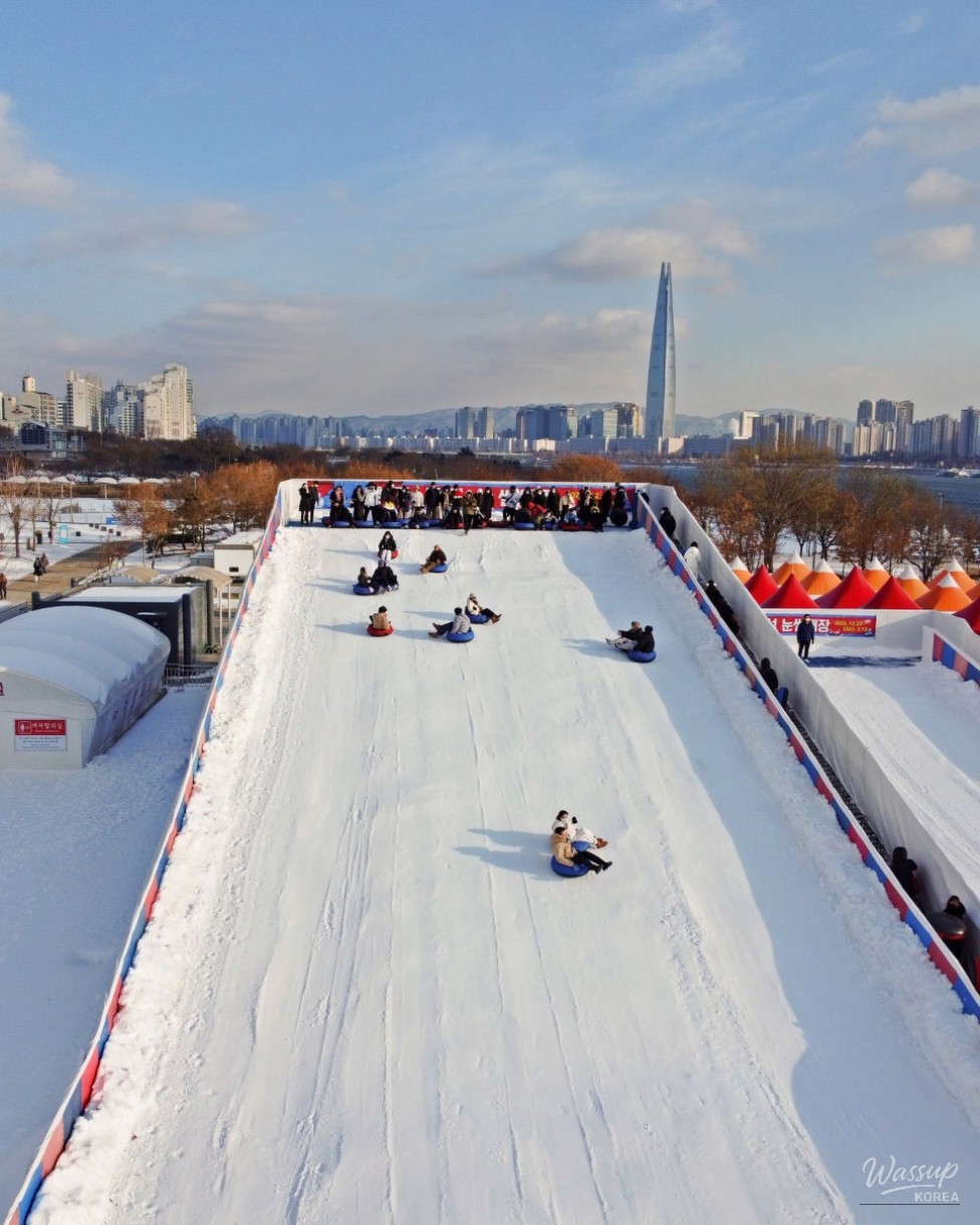 Winter Fun at Han River Sledding Park_03
