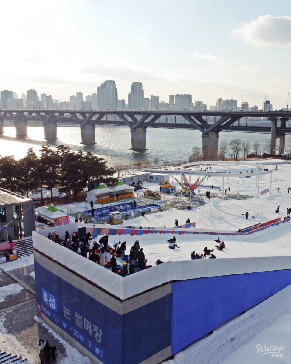 Winter Fun at Han River Sledding Park_04