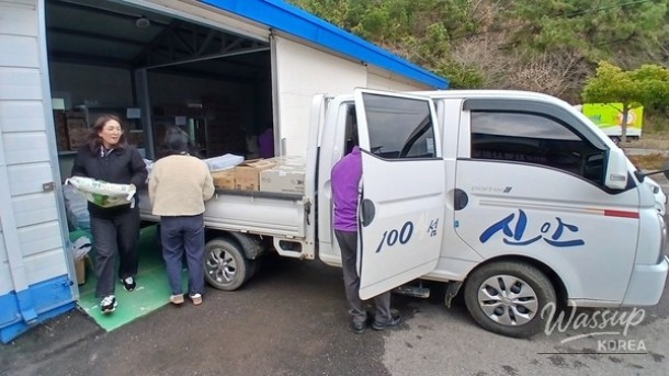 Warm Winter Support Program in Sinan County_02