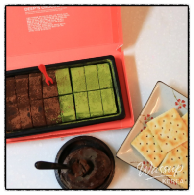 Exploring a Specialty Raw Chocolate Café in Gangnam_04