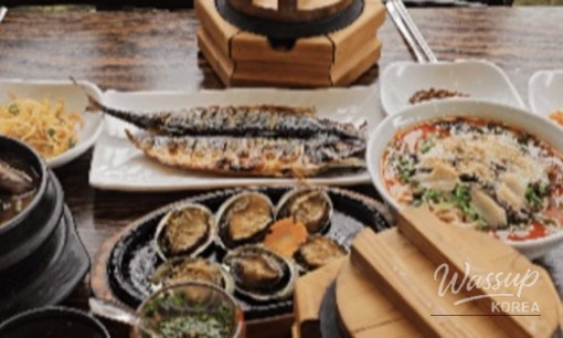 Experience the Essence of Abalone Butter Grilled at Sanbangsan Main Branch in Jeju_11