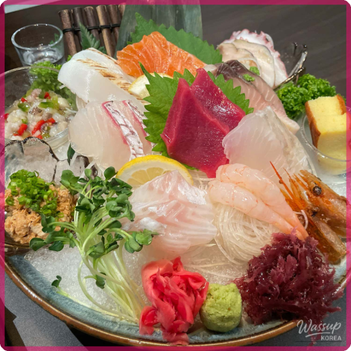 The Allure of Fresh Sashimi and More at Momiji Seolleung_02