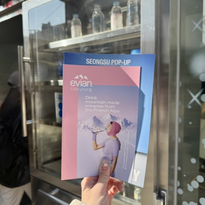 Daily Weekly and Evian Collaboration Popup Event_02