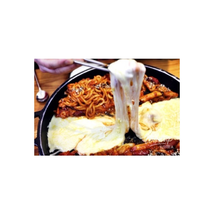 Delicious Chicken Galbi Experience at Jangin Chicken Galbi in Hongdae_01