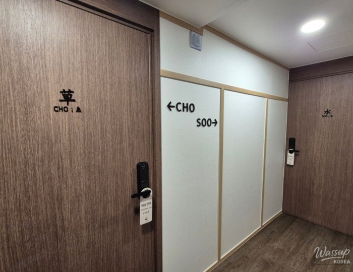 A Romantic Stay at Jeongonjae in Busan float