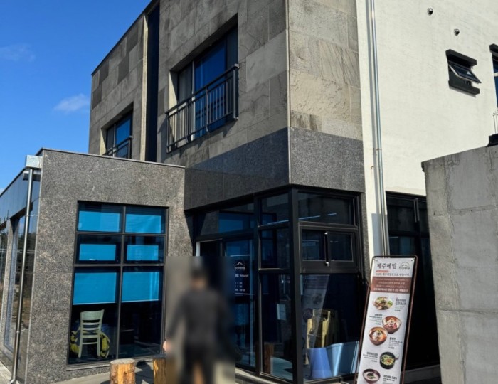 Delicious Buckwheat Restaurant in Jeju Island float