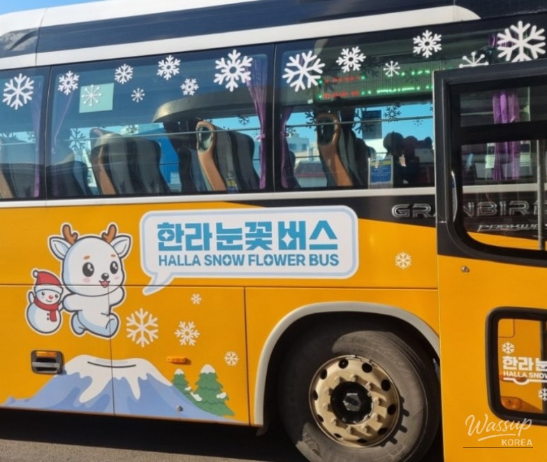 Exploring Hallasan 1100m with Public Transport_04