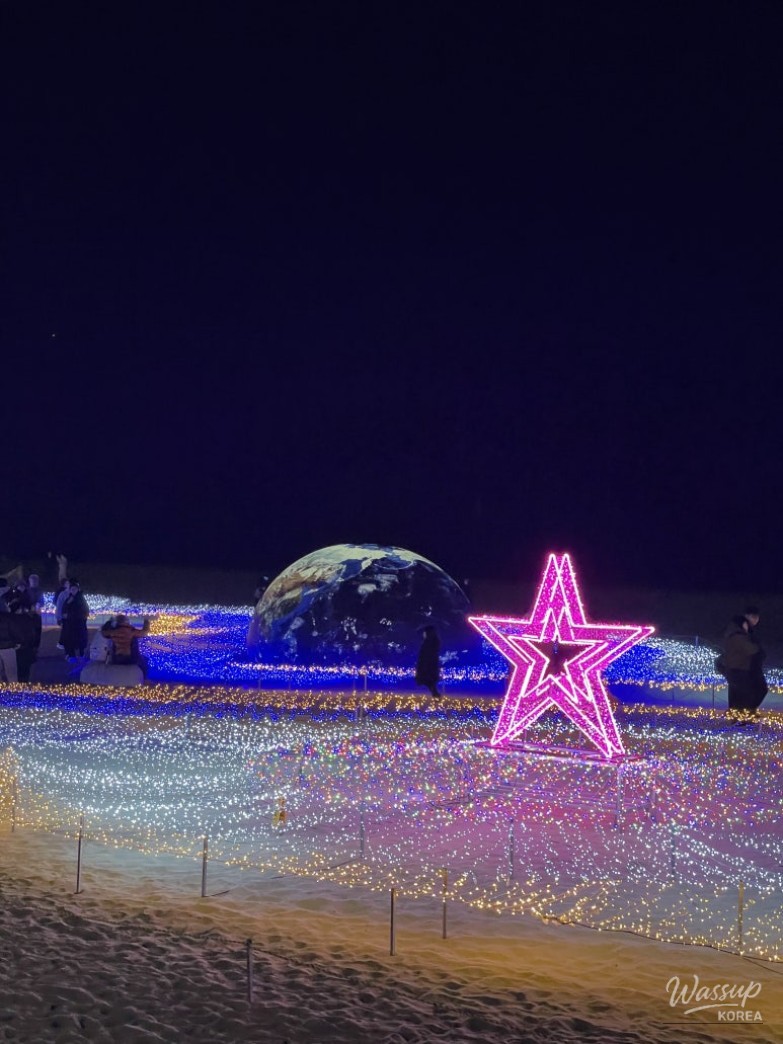Busan Haeundae Light Festival at Grand Chosun Hotel_17
