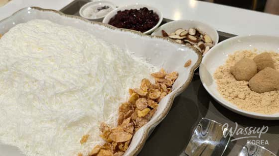 Refreshing Bingsu Experience in Gunja_06