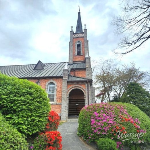 A Romantic Winter Destination: Gongseri Catholic Church_02