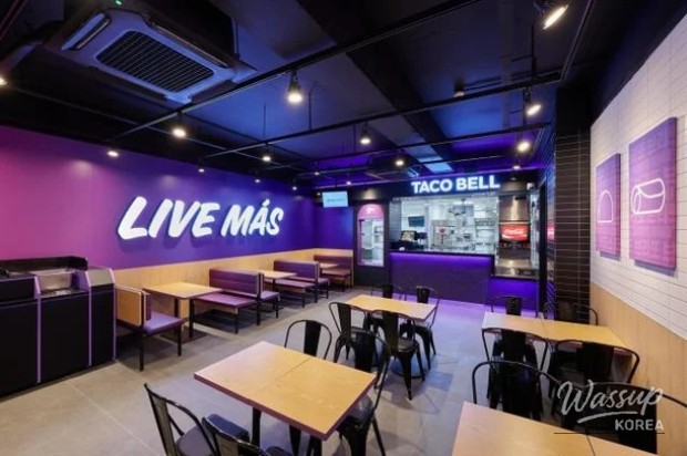 Taco Bell Korea Opens Its Third Location at Mangwon Station!_04