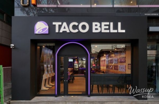 Taco Bell Korea Opens Its Third Location at Mangwon Station!_02