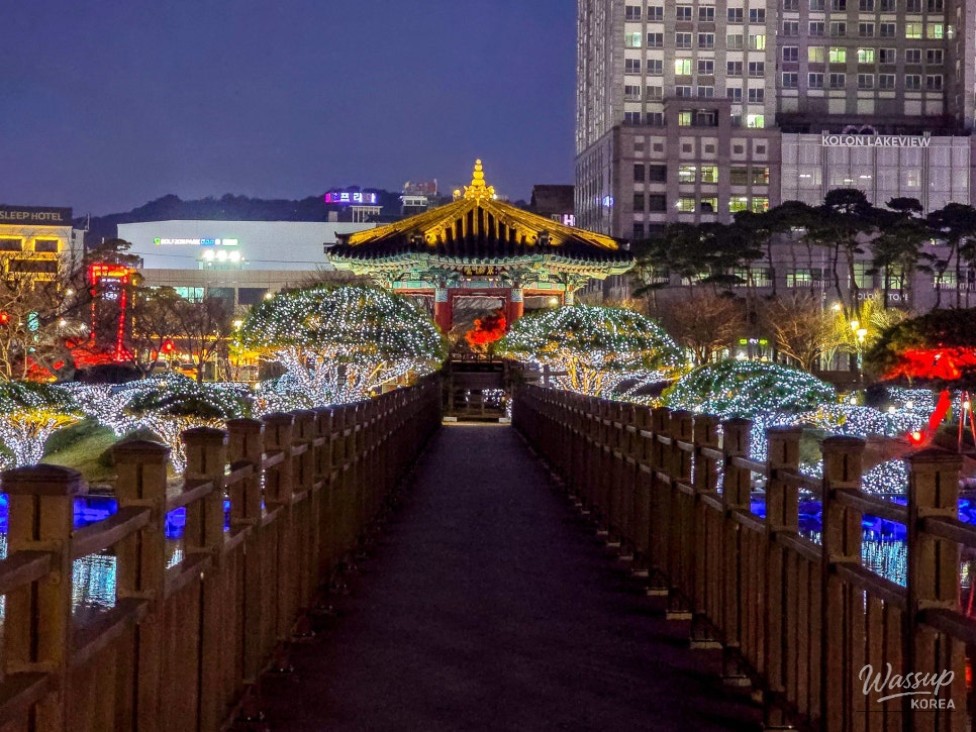 A Night at Seosan Central Lake Park_12