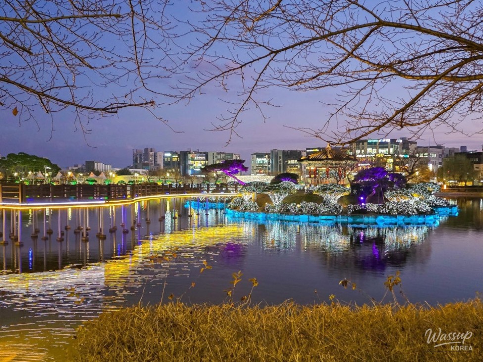 A Night at Seosan Central Lake Park_17