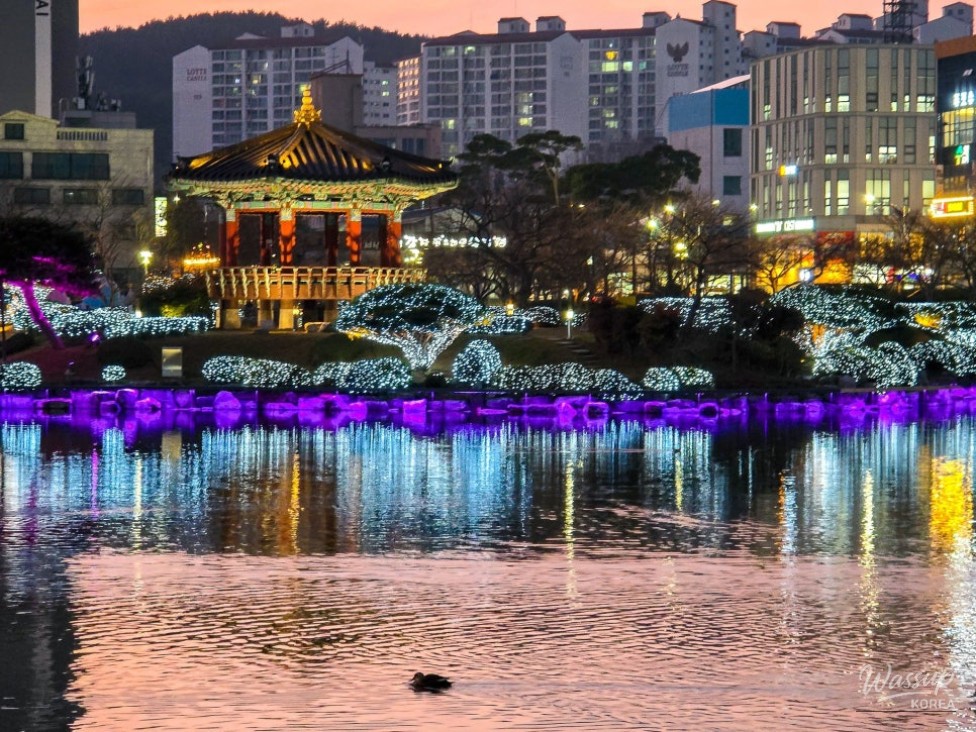 A Night at Seosan Central Lake Park_02