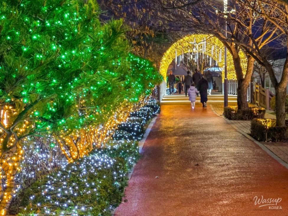 A Night at Seosan Central Lake Park_04