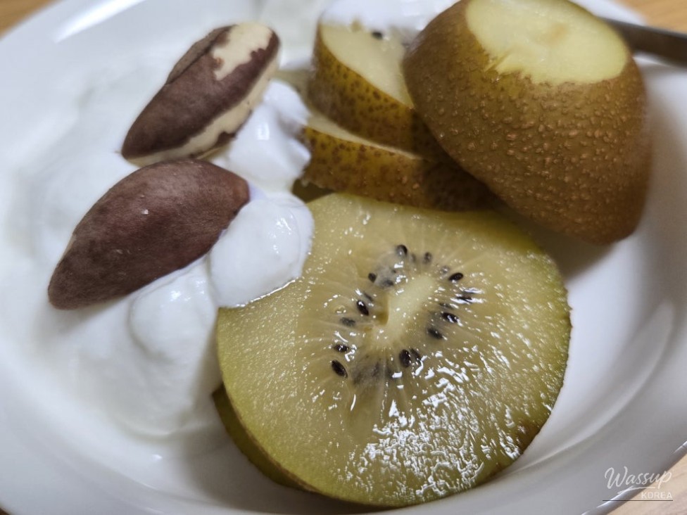 A beautifully prepared pot rice dish with tender octopus and egg yolk at Sotnaeum