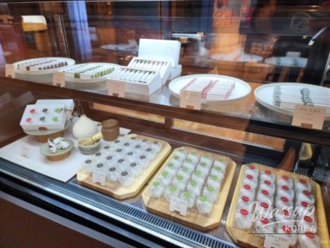 Adenium obesum plant won from Wettroom gacha at Lotte World Mall