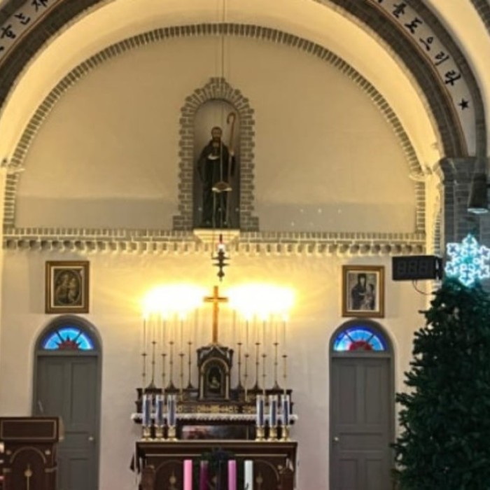 A Romantic Winter Destination: Gongseri Catholic Church_01