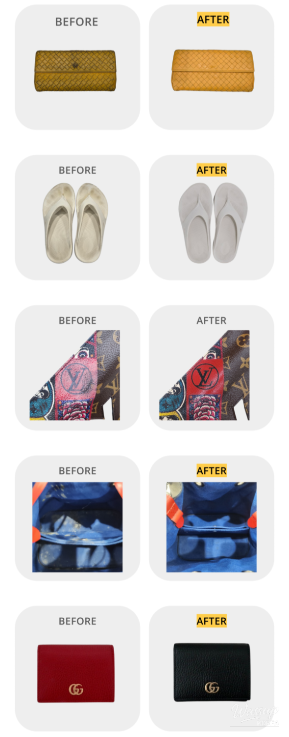 Satisfaction Guaranteed: Luxury Handbag Cleaning Experience_04