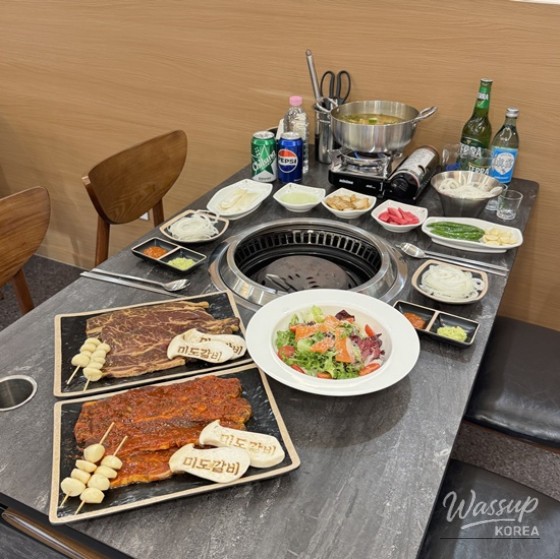Discovering Mido Galbi in Yeoksam: A Must-Visit Korean BBQ Spot_06