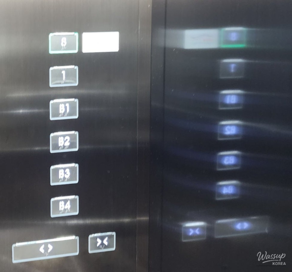 View from the R section seats inside Lotte Concert Hall during the concert