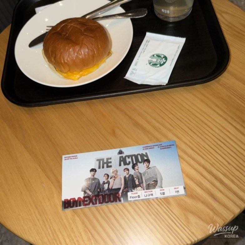 Best section seat view inside KBS Arena during the showcase