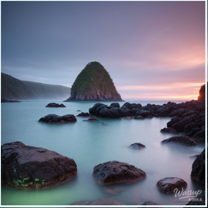 Quiet park scenery in Seochon offering a peaceful escape within Seoul