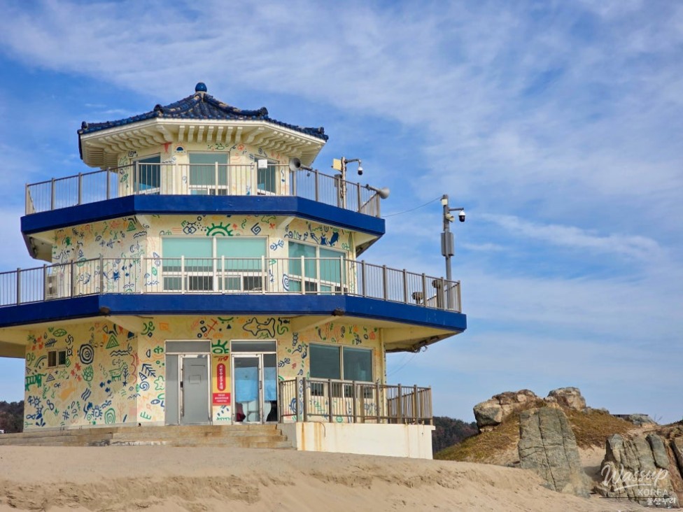 Open beach scenery creating ideal photo opportunities by the sea