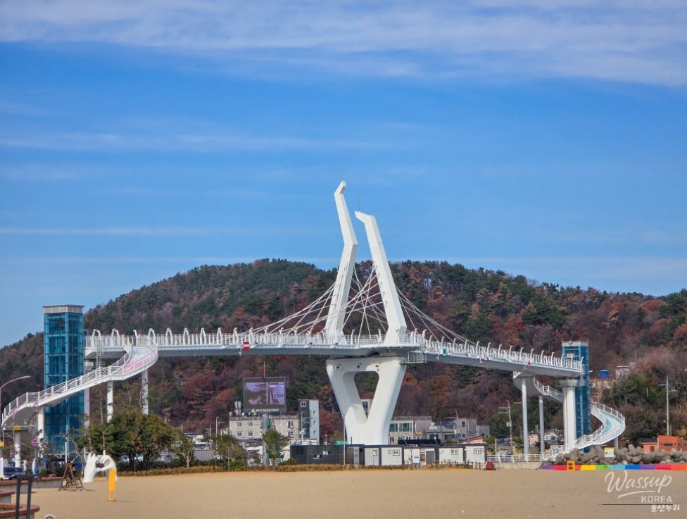 Quiet beach scenery inviting slow exploration