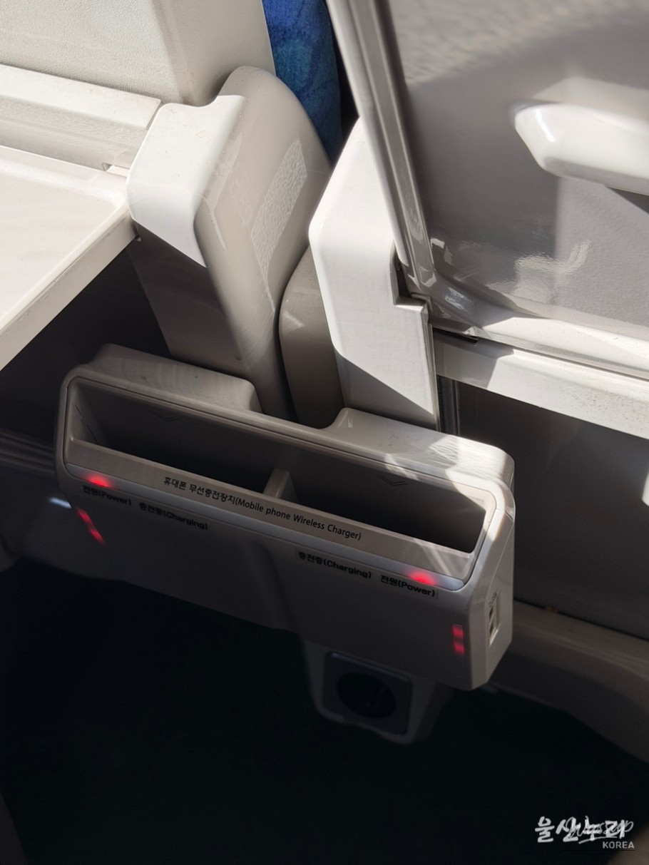 Passenger facilities prepared for convenient transfers