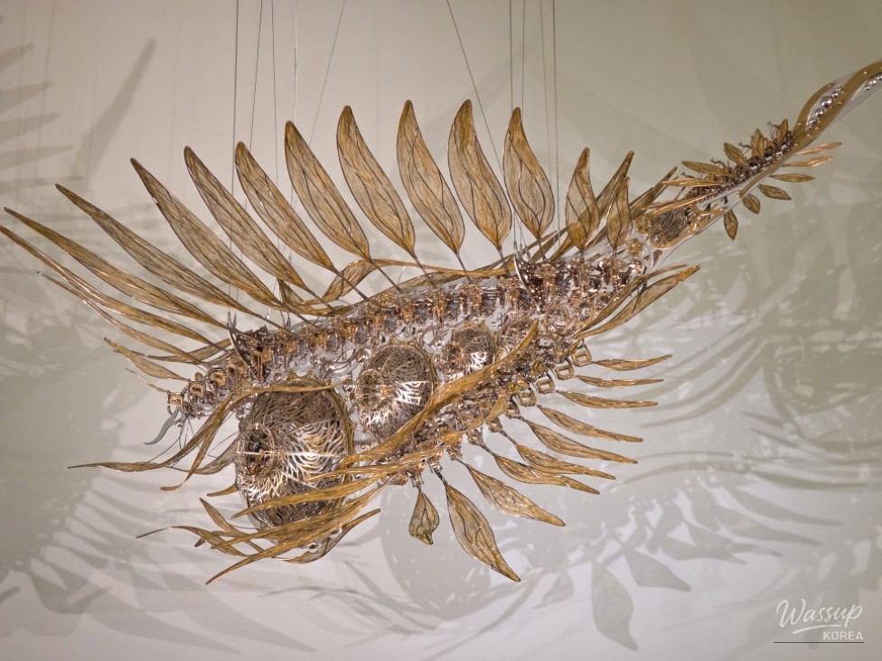 Exhibition details highlighting folklore themes