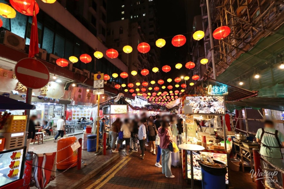 Exploring the Temple Street Night Market in Hong Kong_04