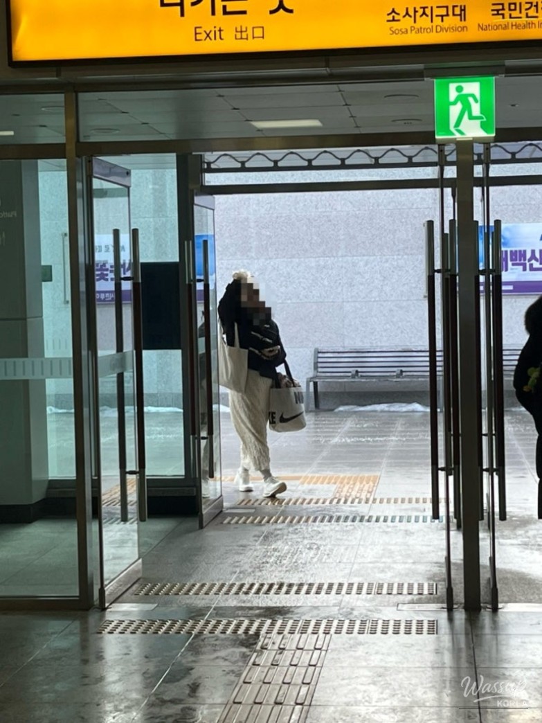 Gangneung trip day one central market and seaside atmosphere