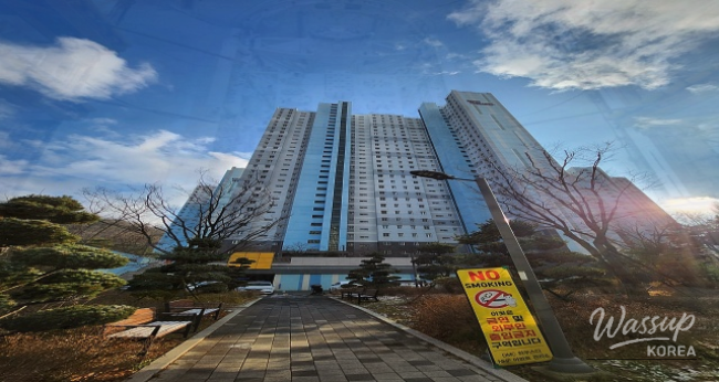 Hyungdong Harrington Place Apartment Community and Amenities_10