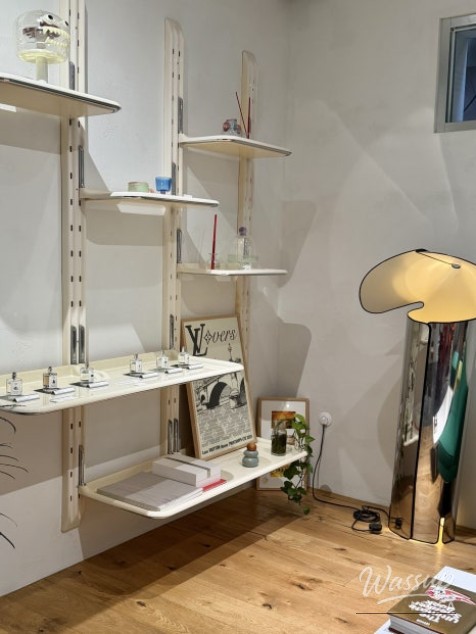 Cafe counter and interior decor at 1507 Benefit Lounge Daegu