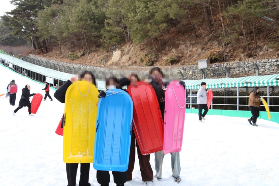 Experience the Thrill at Susungdae Sledding Park_10