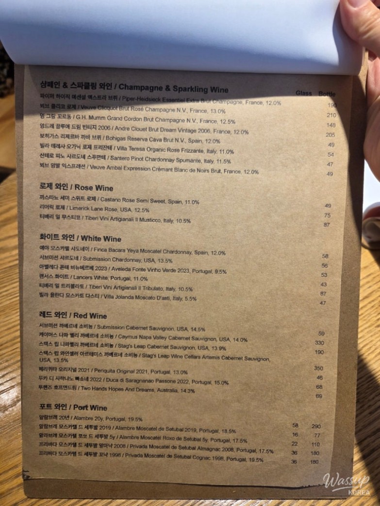 Potion cafe seating area and cozy mood in Harrydan-gil Busan